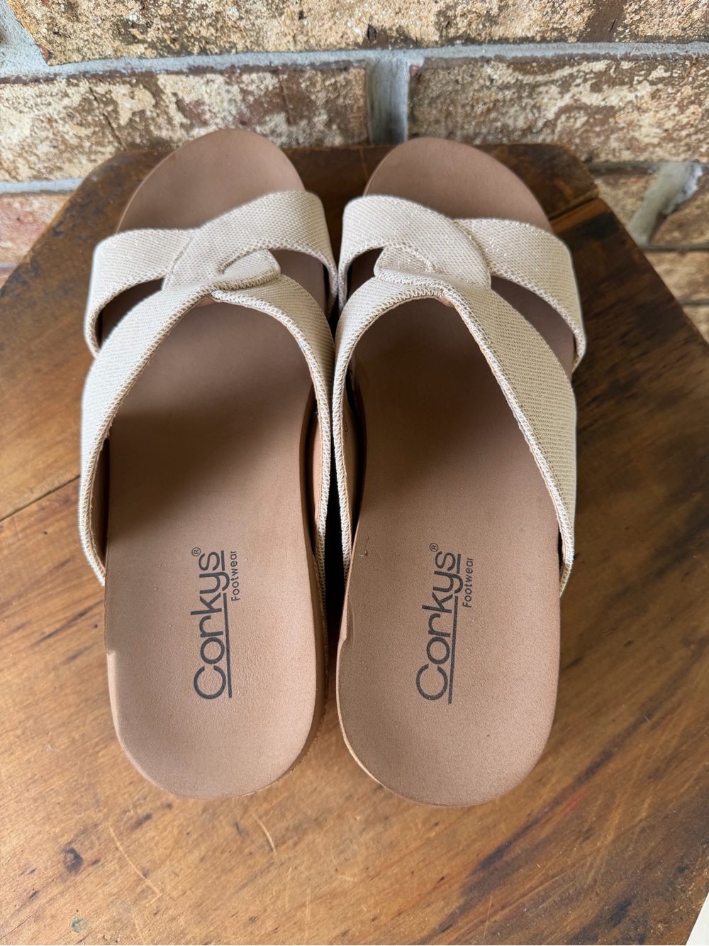 Corkys Footwear Bonny Studded Wedge Sandals Women’s Size 9 - Picture 8 of 11